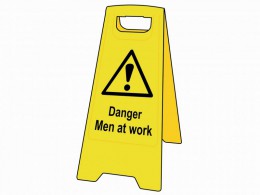 Scan Men At Work Heavy-Duty A Board £12.49